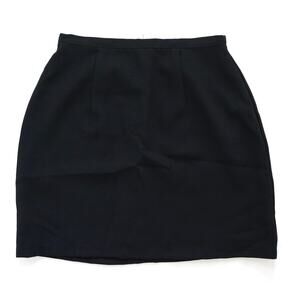 Vintage 90s Rampage Black Lolita Summer Skirt Womens 5